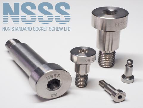 Stainless Steel Socket Shoulder Screws