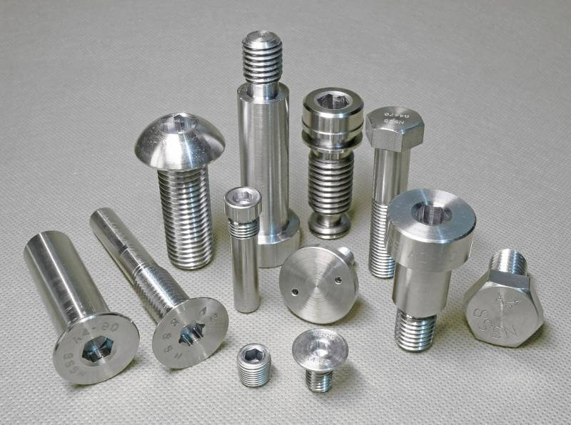 Stainless steel fasteners A2, A4, 316 